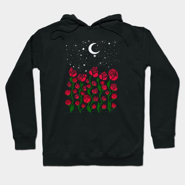 Royal Roses Hoodie by vswizzart